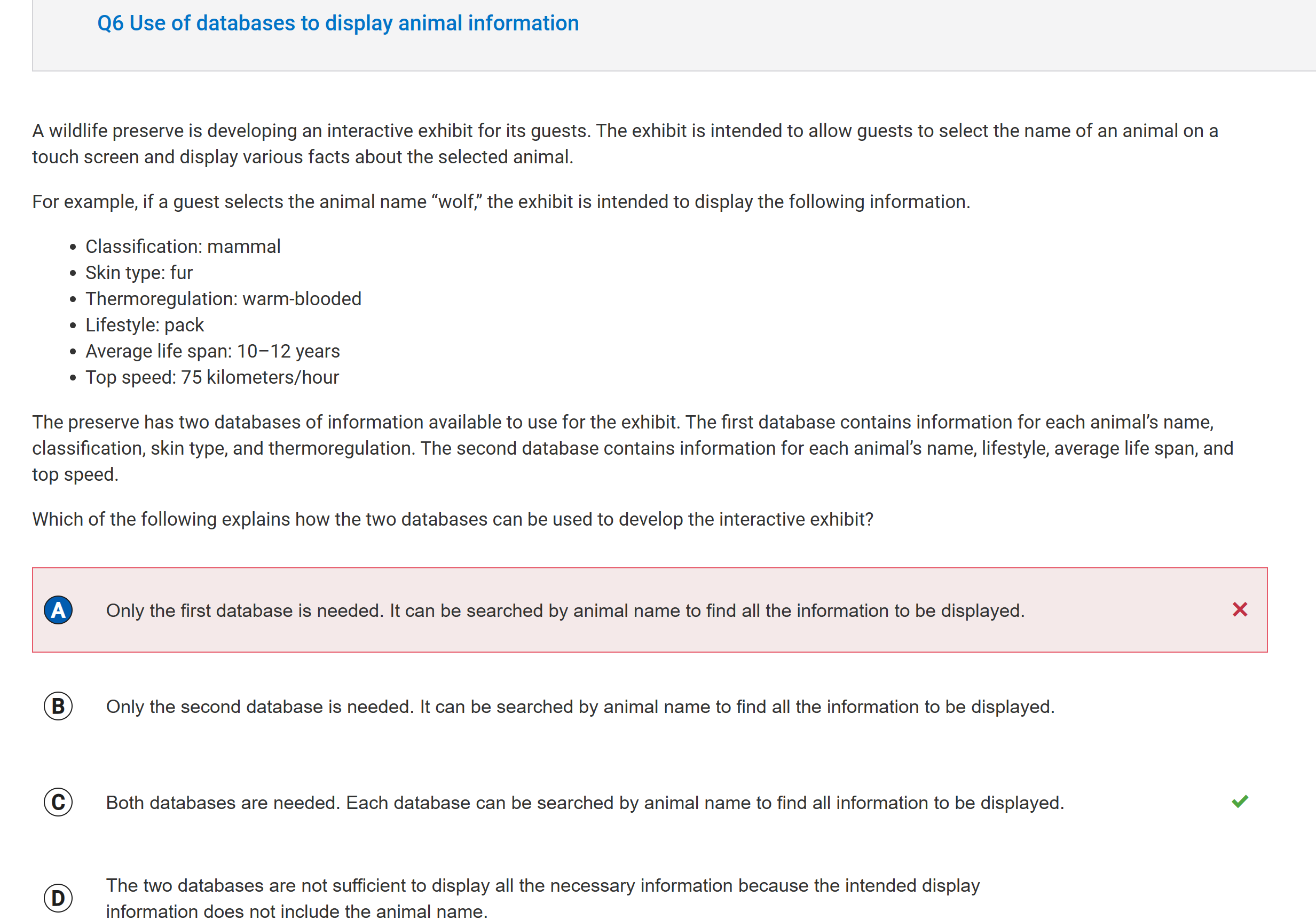 CB Missed Question #6